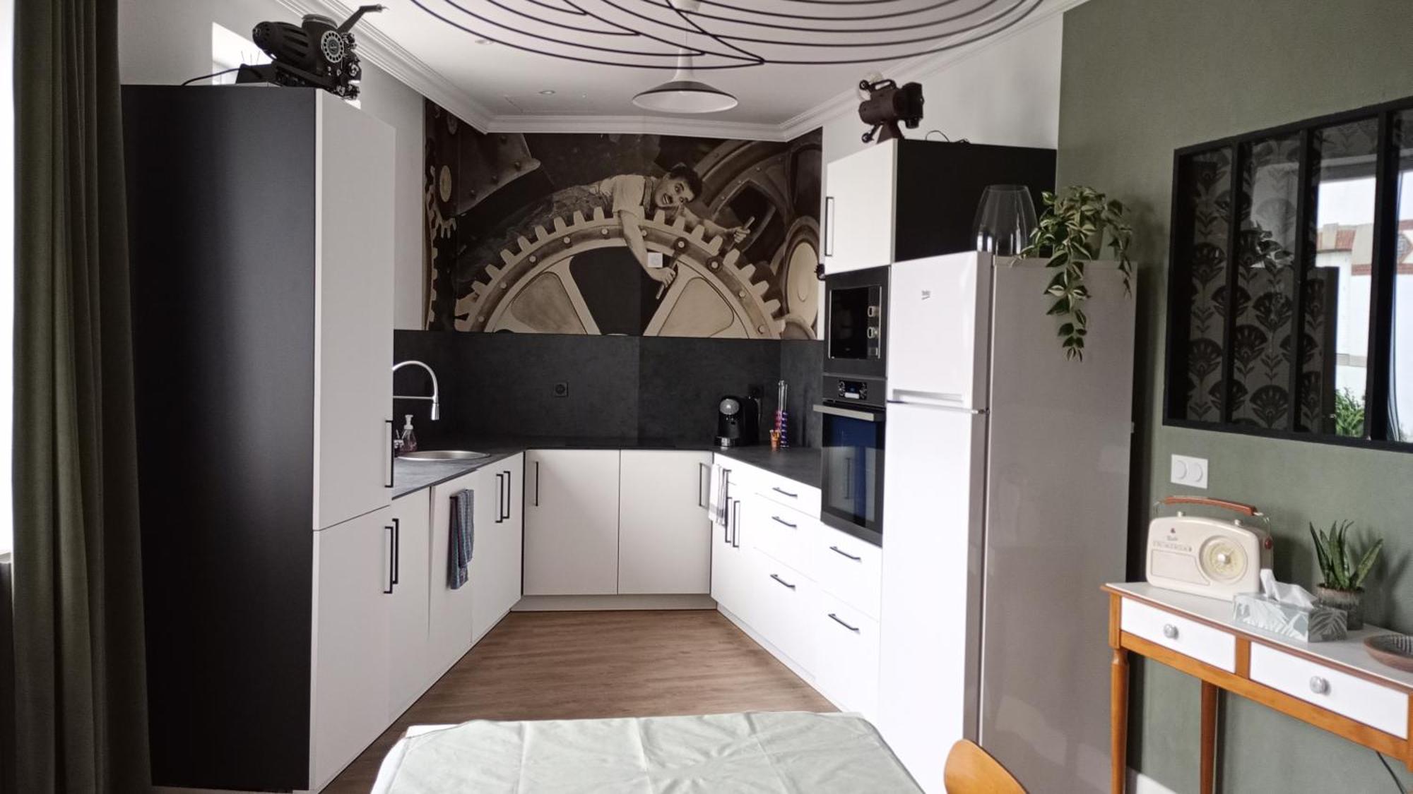 Le Familia Apartment Guer Exterior photo